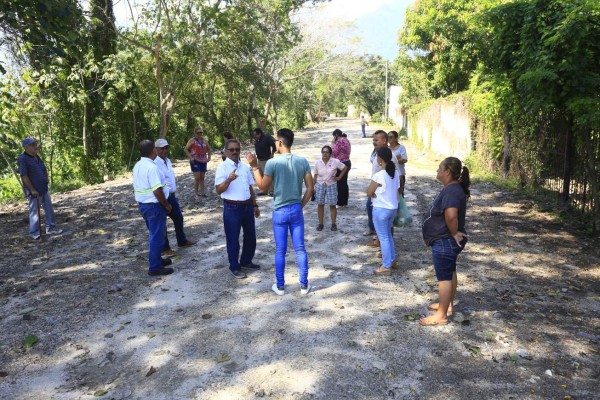 La Stibys se opone a ceder derecho de vía para pavimentación