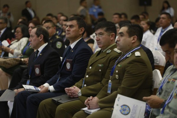 Policías extranjeros reconocen avances de Honduras en seguridad