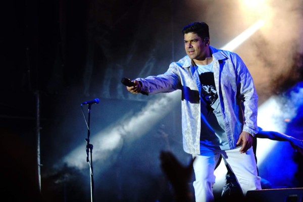 Jerry Rivera hizo vibrar a los sampedranos en Festival Gastronómico