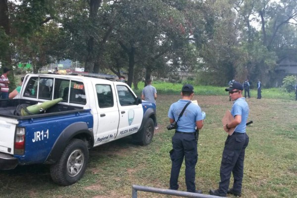 Matan a 'El Chapo' en un campo de fútbol de La Ceiba
