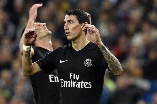 Di María: 'Me hicieron salir por la puerta de atrás del Real Madrid'