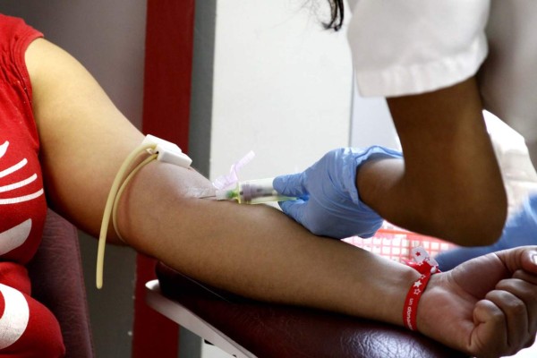 Donar sangre tiene beneficios