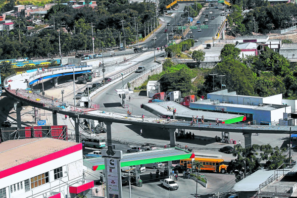 Obras y modernismo se expanden en Comayagüela