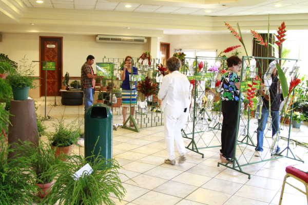 Arte floral sin límites en el gran conclave