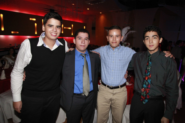 Quince años de Ana Sofía Mejía