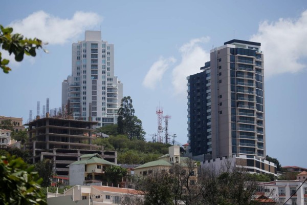 Veinte torres residenciales construirán en Tegucigalpa en 2018