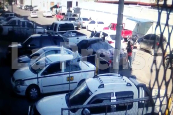 En video graban asesinato contra comerciante de carne