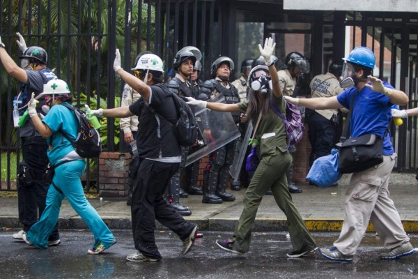 Detenidos en Caracas fueron evaluados de drogas