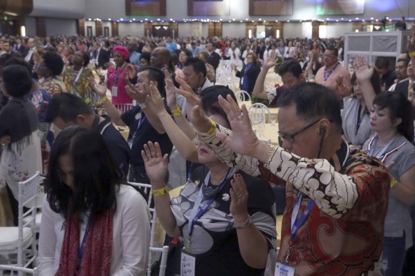 Fraternos del mundo oran por San Pedro Sula en cónclave mundial