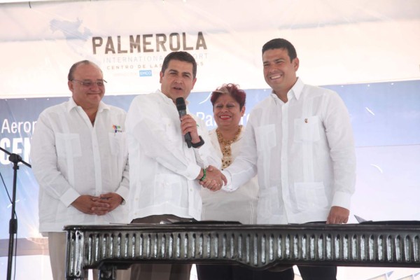 Adelantan a mayo inicio de construcción de Palmerola