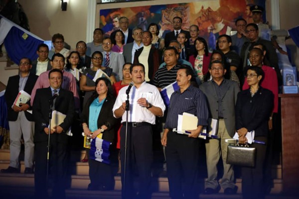 JOH instala mesa de diálogo del sector salud