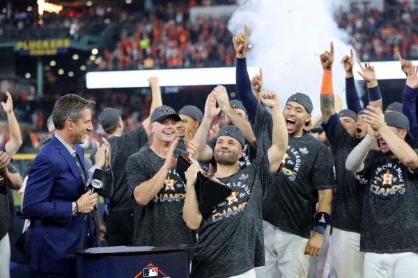 Los Astros de Houston jugarán la Serie Mundial tras bajarse a los Yankees