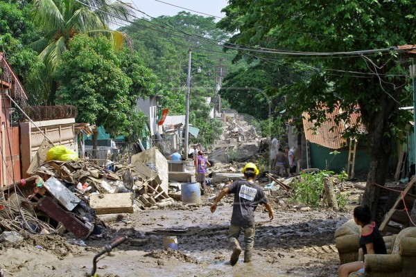 Una inofensiva quebrada destruyó a El Calán