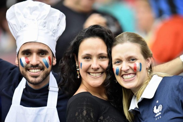 Hondureños y franceses vibran en Beira-Río