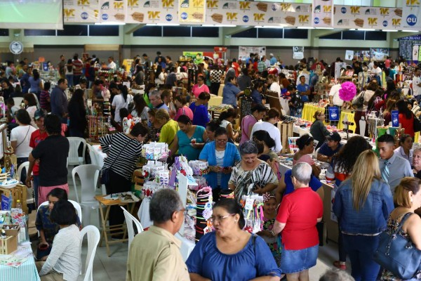De La Esperanza y Copán vienen expositores al Bazar del Sábado