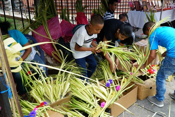 Miles de católicos celebran con fervor el Domingo de Ramos