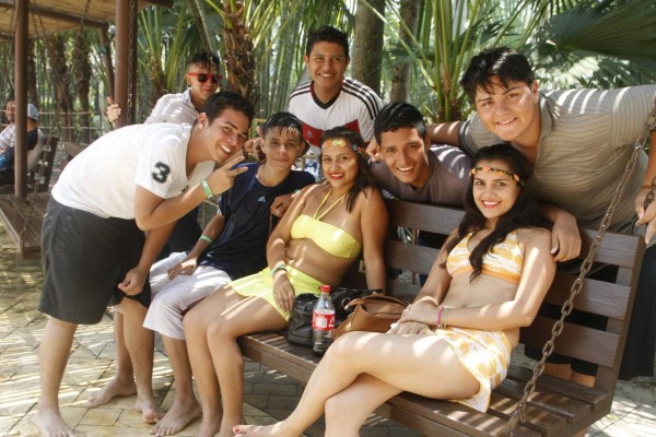 En balnearios le hacen frente a los 39 grados