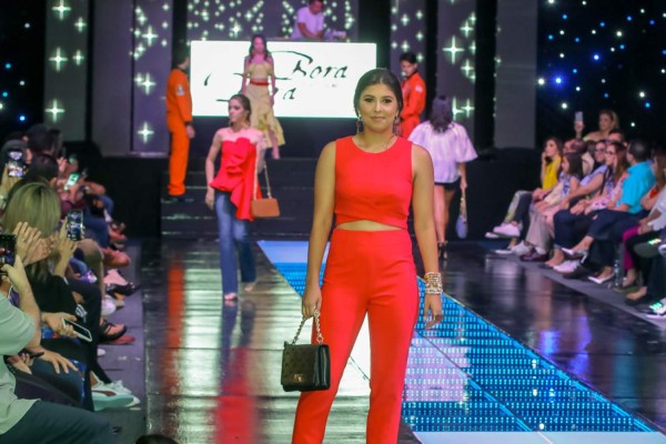 Moda y grandes talentos: Astroworld EIS fashion show 2019