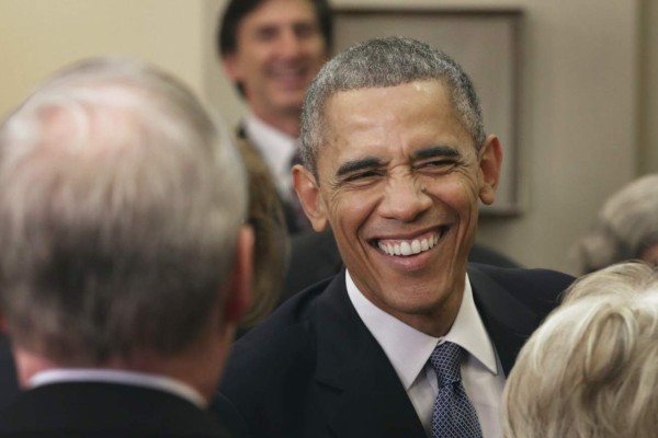 Barack Obama, el presidente de las mil muecas