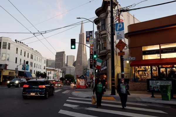 San Francisco vuelve a cerrar bares y restaurantes por expansión de covid-19