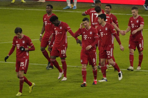 El Bayern y Lewandowski siguen imparables, solo el Leipzig resiste