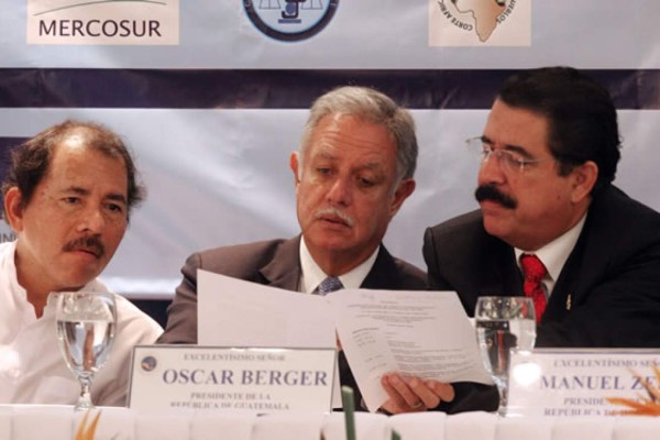 Declaran zona de paz al Golfo de Fonseca en Centroamérica