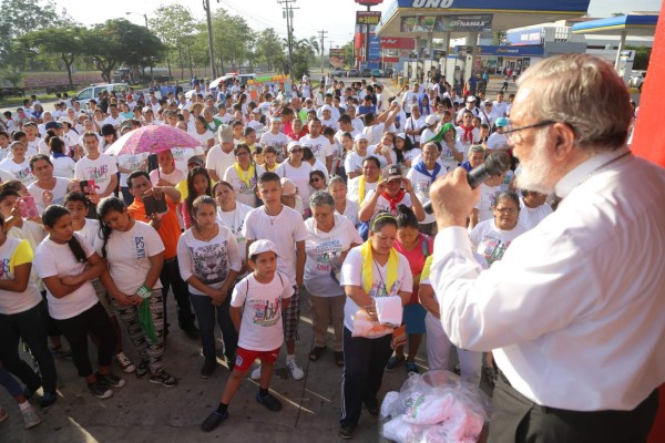 Iglesia fortalece el núcleo familiar en Chamelecón