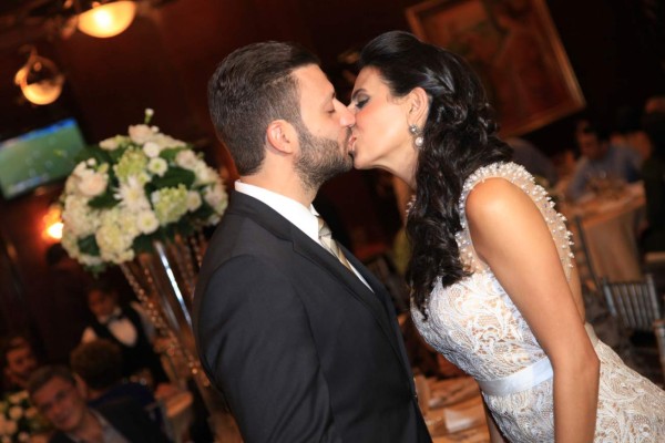 El compromiso de Victoria Aude y Wissam Ajjouri