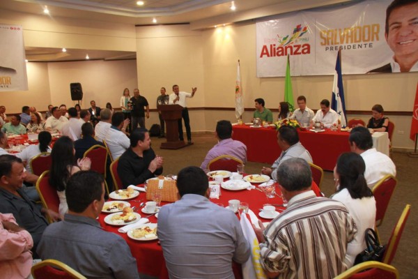 Alianza, dispuesta al diálogo para garantizar el triunfo