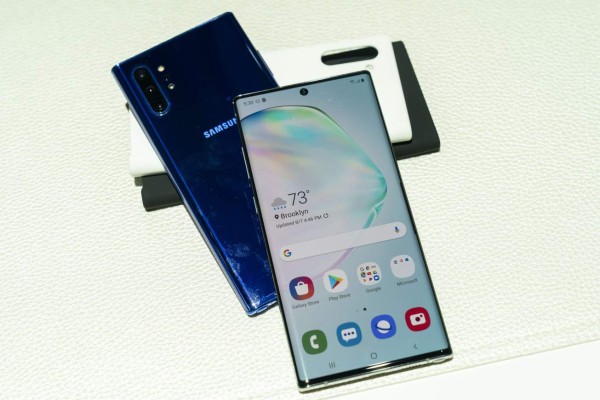 Samsung presenta el Galaxy Note 10 en dos tamaños y un Plus apto para red 5G