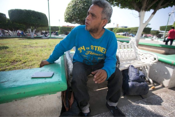 Migrante: sin coyote, uno puede tardar un mes y medio