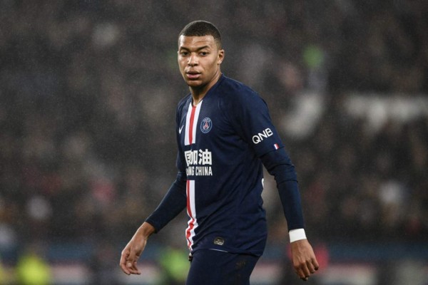 Mbappé se rinde a Zidane: 'Que me llamara fue como estar en la luna'