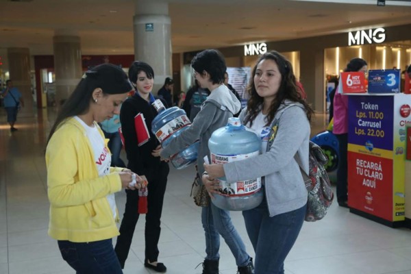 Fundación Hondureña para el Niño con Cáncer realiza megajornada de recaudación
