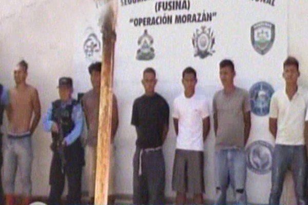 Policía desarticula banda de asaltantes en El Progreso