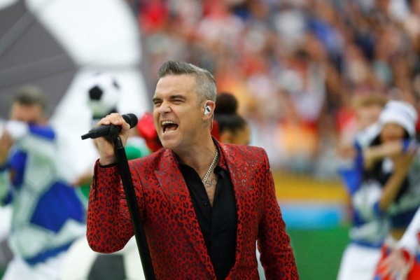 Robbie Williams casi muere por seguir una peligrosa dieta