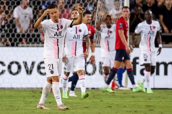 Batacazo: El Lille se baja al PSG y es campeón de la Supercopa de Francia