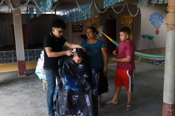 Hondureño que emigró y atacaron en México ahora es emprendedor