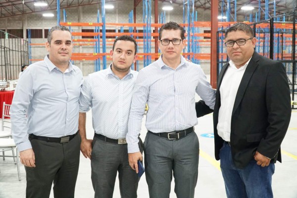 Inauguración de las nuevas instalaciones de Sicarga