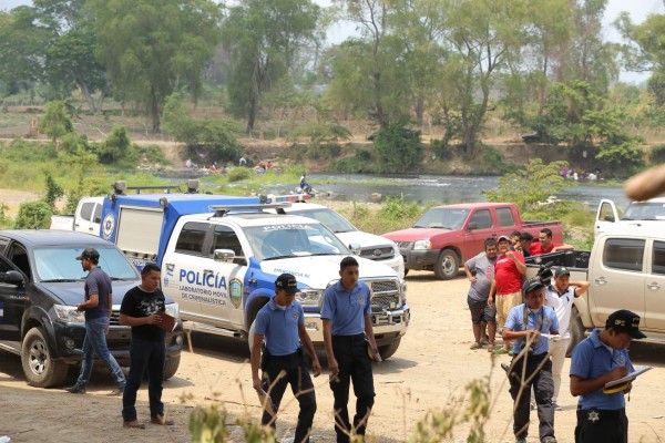 Con saña asesinan a supuesto pandillero y su mujer en Cofradía