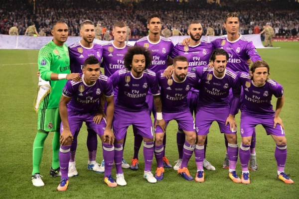 Real Madrid enfrentará al Manchester United y Barcelona en busca de más títulos