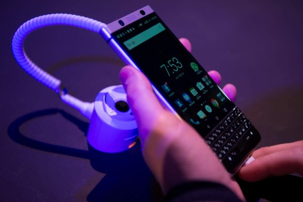 BlackBerry presenta su teléfono de la 'resurrección'