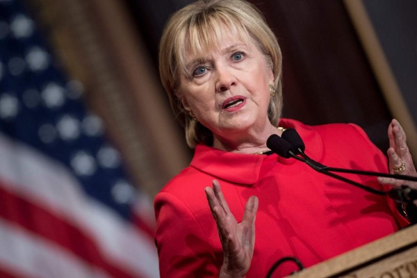 Hillary Clinton descarta postularse a las presidenciales de 2020 en EEUU