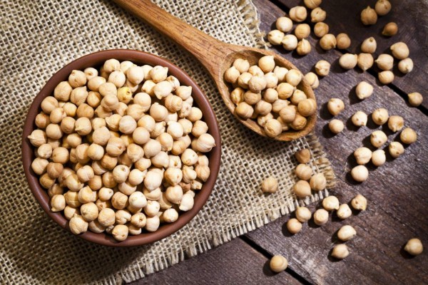 Consumir garbanzos reduce la incidencia del cáncer de colón
