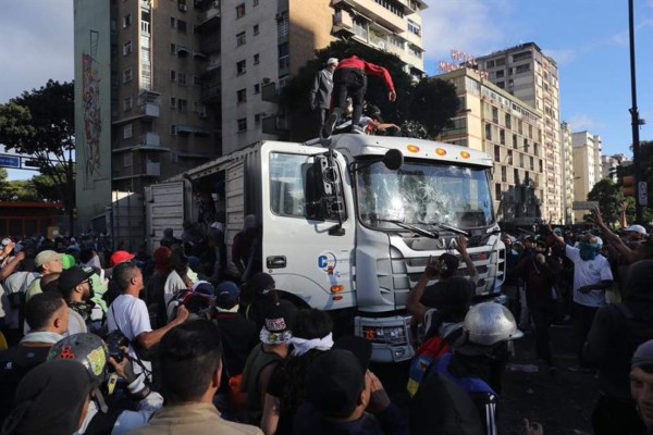 Trece muertos durante disturbios en Venezuela en dos días, según ONG