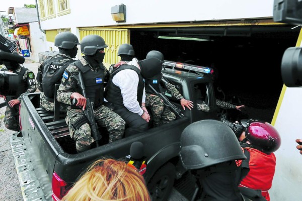 Dictan prisión preventiva a Javier Pastor y Carlos Montes