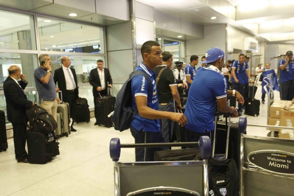 Así se vio Honduras a su llegada a Fort Lauderdale