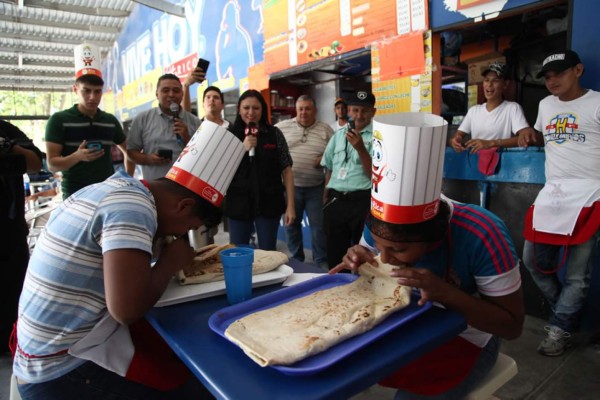 La megabaleada venció a los competidores