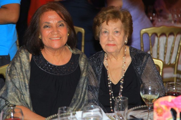 Los 85 años de Blanca García de Rivera