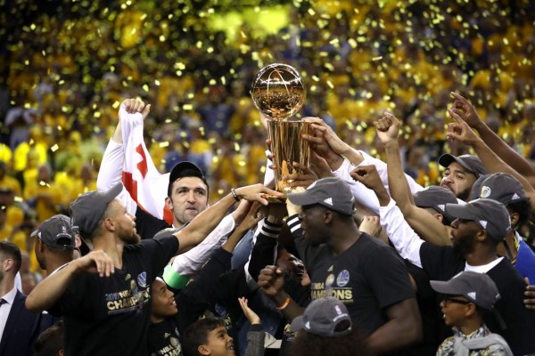 Los Warriors son los nuevos campeones de la NBA