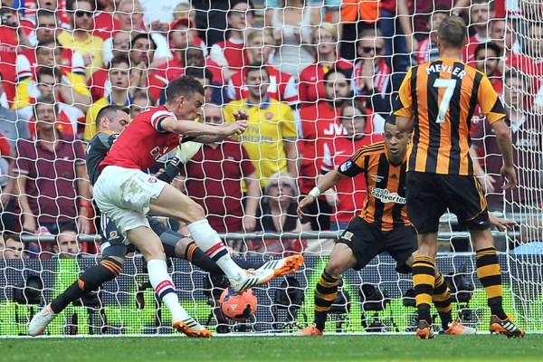 Arsenal rompe nueve años de sequía y gana la FA Cup al Hull City